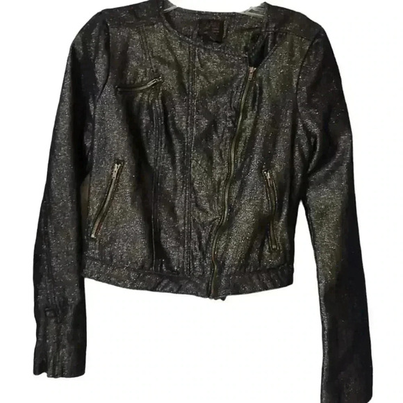 Guess Moto jacket XS - Picture 2 of 8